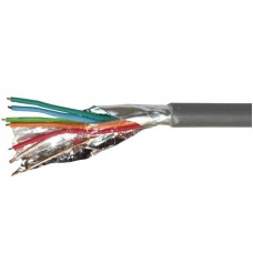 Καλώδιο Τηλεφωνικό Μονόκλωνο με Θωράκιση 3 Ζευγών 9-221136